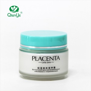 skin care sheep placenta face whitening cream lotion