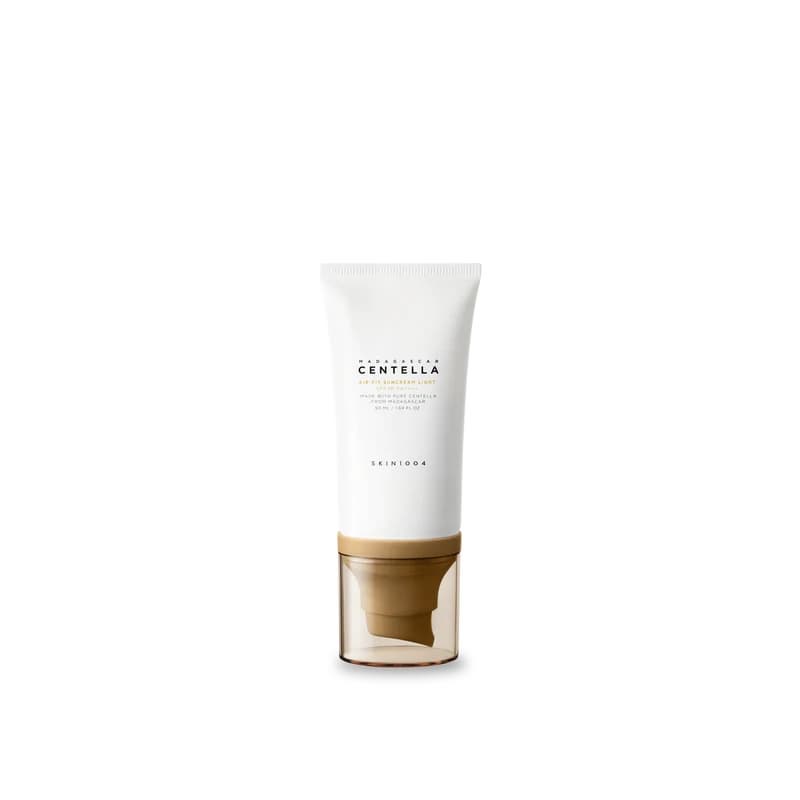 [SKIN1004] Centella Air-fit Suncream Light - Korean Beauty, Skincare, Cosmetics, Makeup, Sunscreen