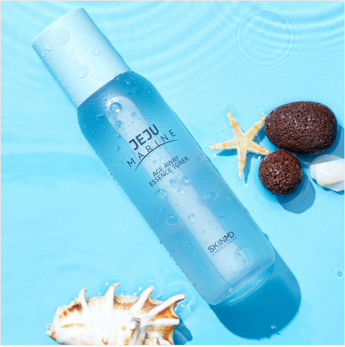 SKINMD JEJU MARINE ESSENCE TONER 150ml_Anti-aging toner, Vegan toner, Tightening toner