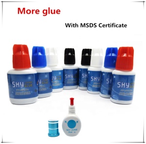 SKY glue,Worldbeauty professional eyelash extension glue or adhesive