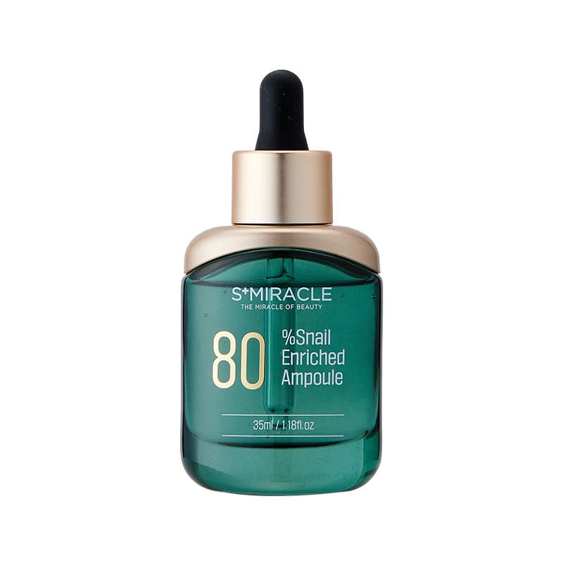 S+MIRACLE Snail Enriched Skin Care Set