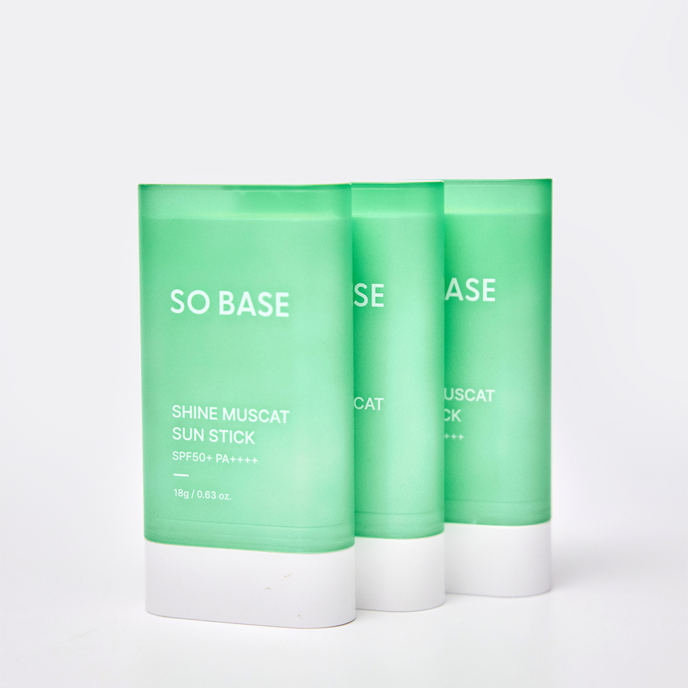 (SO BASE) Shinemuscat Sun Stick SPF50+ PA++++