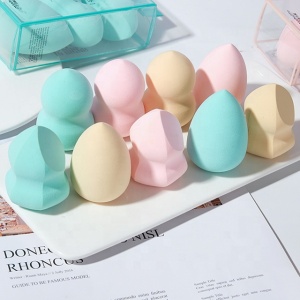 Soft 3pcs Wholesale Powder Puff Foundation Sponge Washable Cosmetic Puff Makeup Blender Sponge A79981