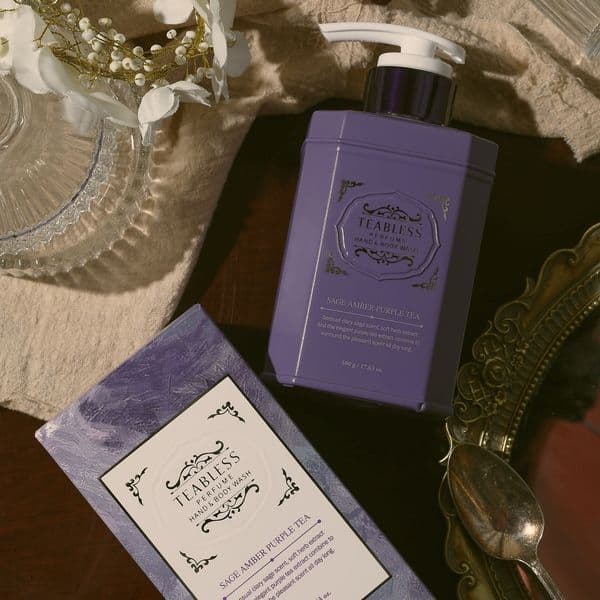 Teabless Sage Amber Purple Tea Perfume Body Wash 500g