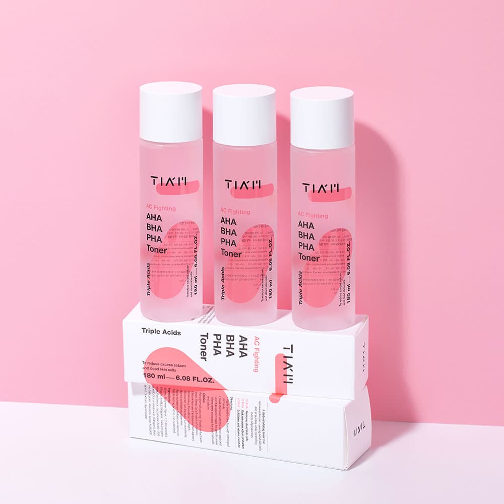 TIAM AC Fighting AHA BHA PHA Toner