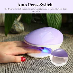 TOUCHBeauty 2 IN 1 Nail Polish Dryer Combination Of UV Illumination And Fan Nail Equipments