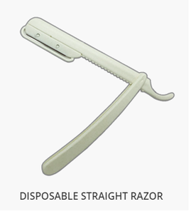 TRASMAT Disposable Straight Razor