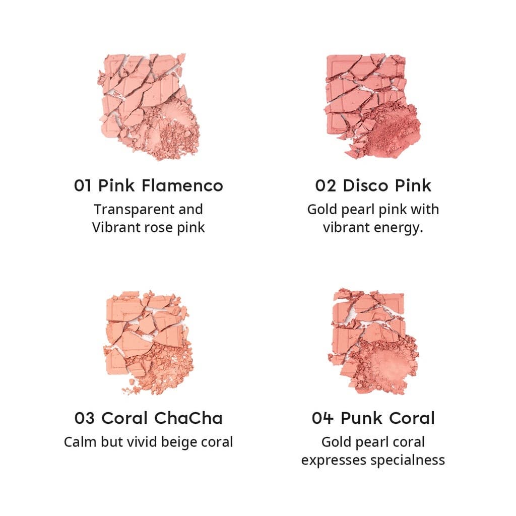 unce Spotlight Cheek Powder Blusher