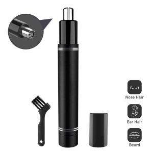 Unique Spinning Blades System Hair And Nose Trimmer Painless Nose Hair Remover