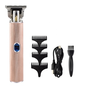 USB Rechargeable Hair Clippers Barber Professional Electric Hair Trimmer Cordless Men Beard Trimmer Hair Cutting Machine Shaver