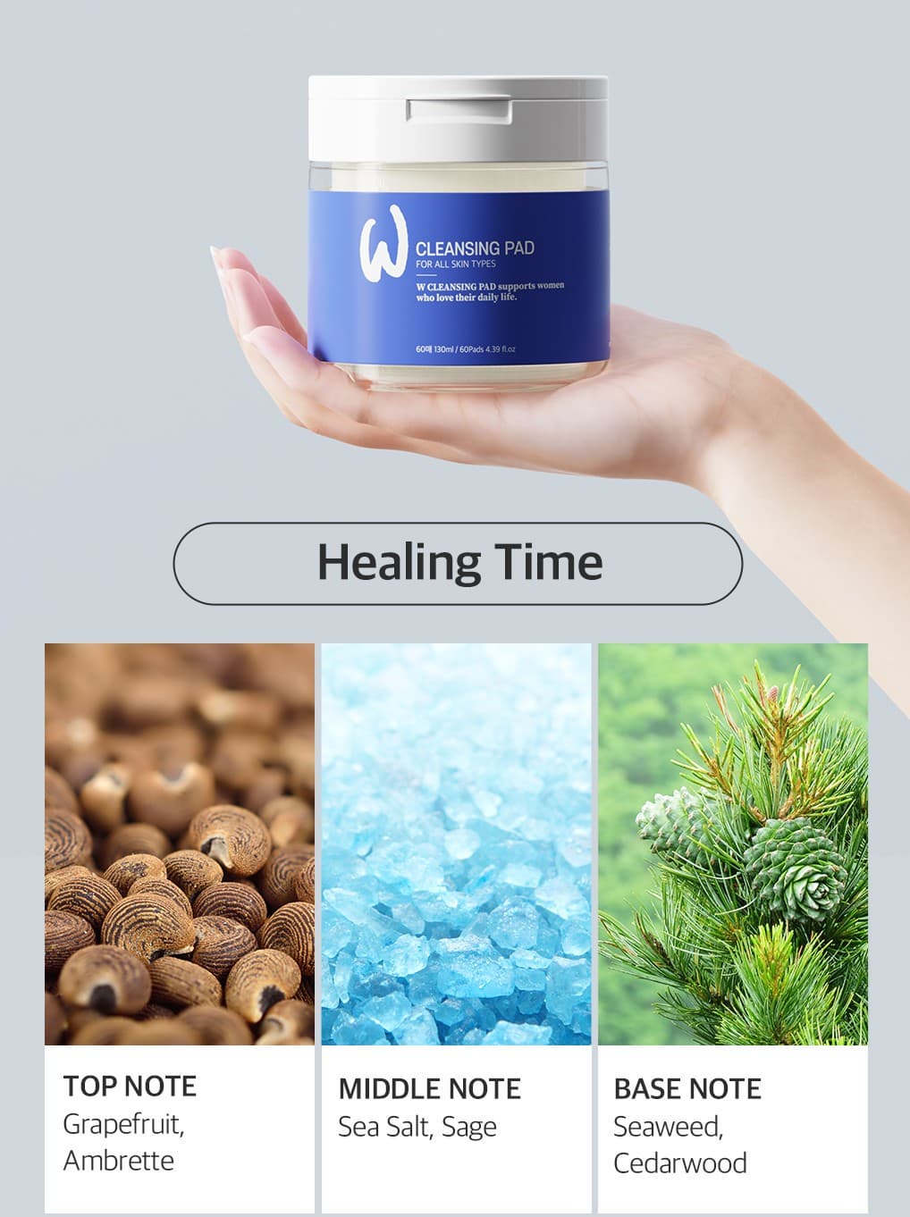 Vegan Cleansing Pad