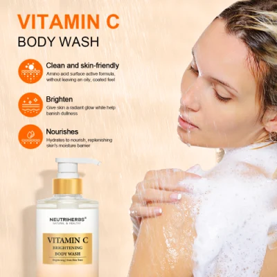 Vitamin C Niacinamide Brightening Fragrance Shower Gel Body Wash