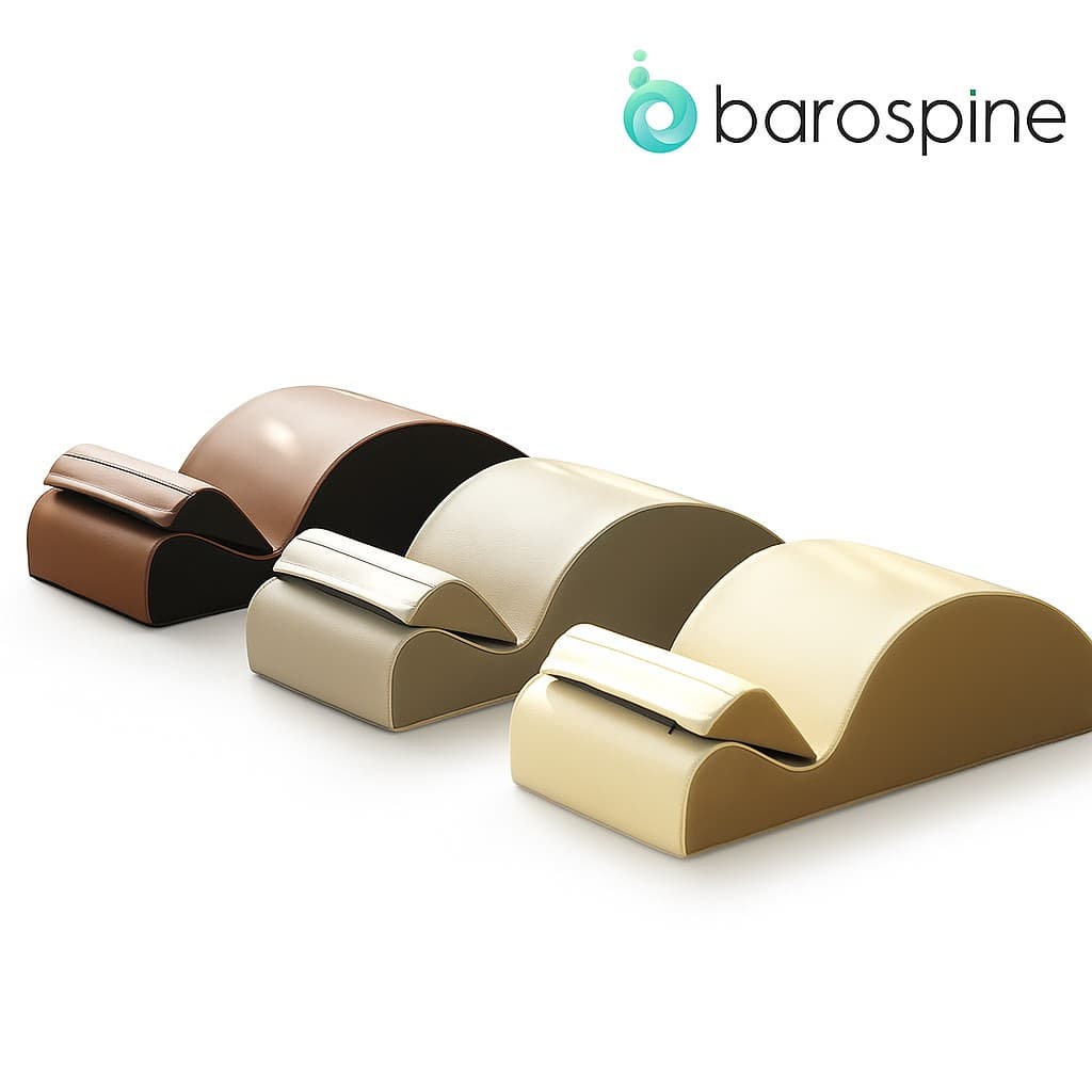 WADO BAROSPINE, Spine corrector, Stretch, Pilates, Posture corrector.