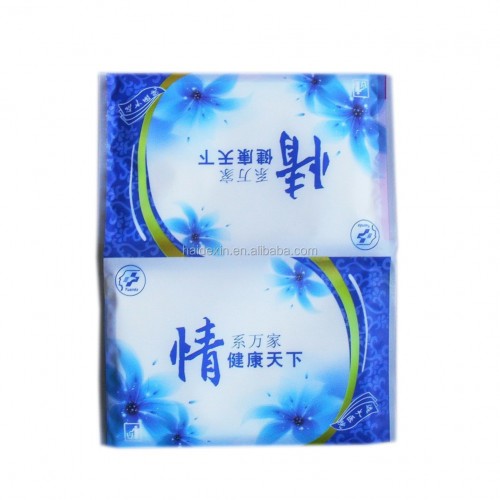 wallet tissue paper , small pack handkerchief tissue