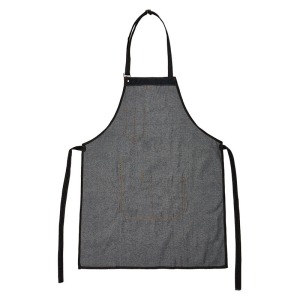 Waterproof heavy duty waxed canvas hairdressing cape PU leather work tool apron Barber salon beauty tool cape
