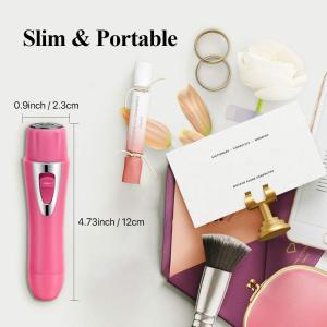 Waterproof Ladies  Body Womens Painless Facial Hair Remover Epilator hair shaver 4 in 1