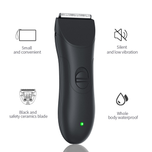 Waterproof Rechargeable Hairscape Clipper Electric USB Cordless Professional Body Groin Hair Trimmer shaving machine for men