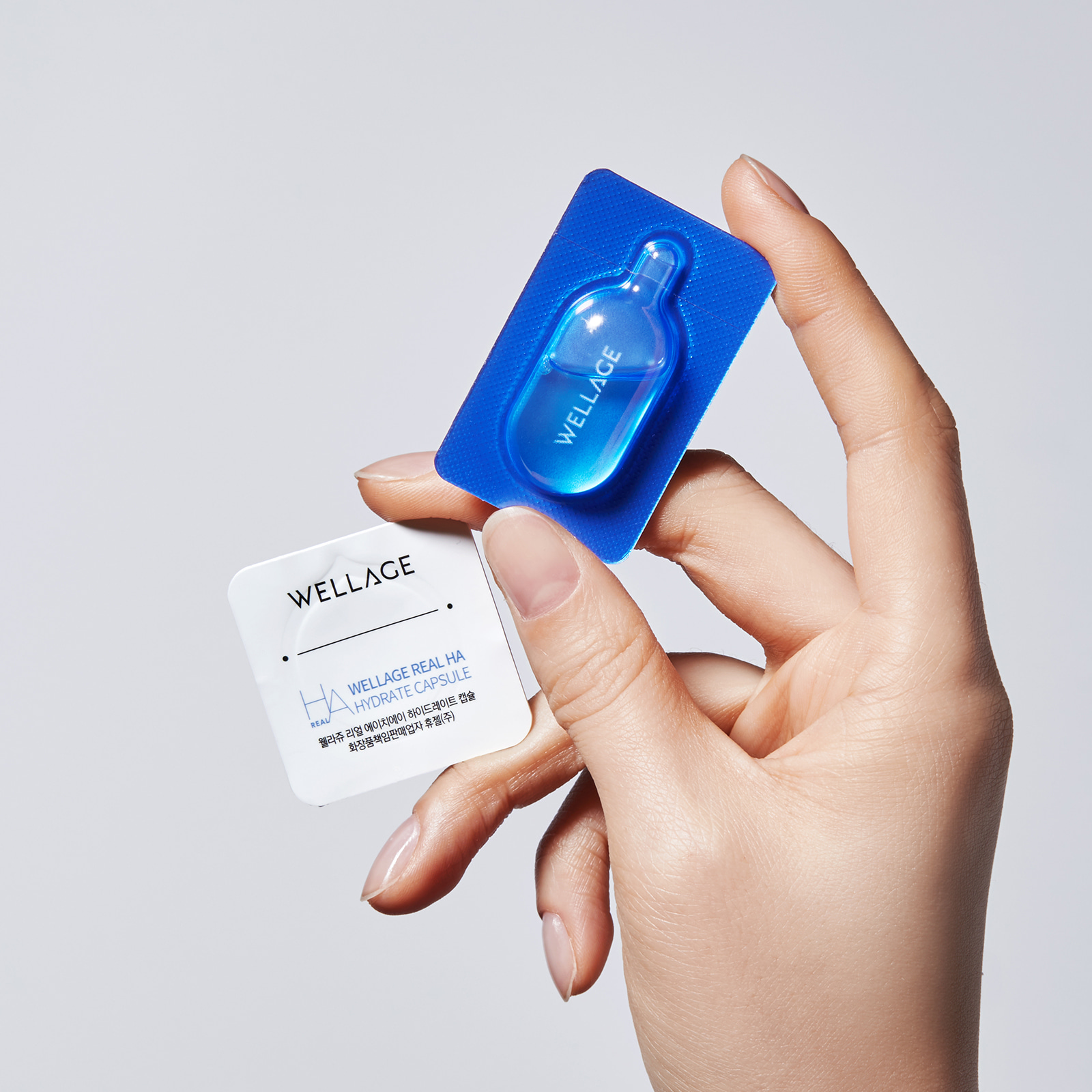 (Wellage) Real Hyaluronic One Day Kit 7ea Capsule