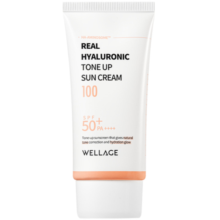 (Wellage) Real Hyaluronic Tone Up Suncream 50ml