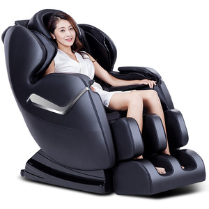 wholesale 3d zero gravity deluxe irest foot full body care shiatsu massage chair with head massage