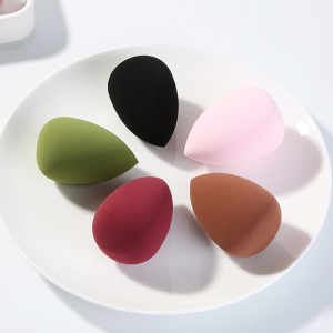 Wholesale beauty sponge personal care cosmetic puff makeup sponge without logo YF137