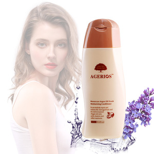 Wholesale Brand Name Agerios Scalp Hair care raw material argan oil hair conditioner