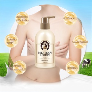 Wholesale Chinese Suppliers Skin Whitening Milk Body Lotion