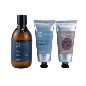 Wholesale custom eco friendly natural shower gel body lotion sets bath kit gift set bath set