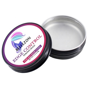 Wholesale Custom Logo Water Based Styling Edge Control Hair Wax Pomade