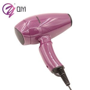 Wholesale heating element travel rechargeable blow dryer of mini battery wall mounted hotel hair dryer with cold shot