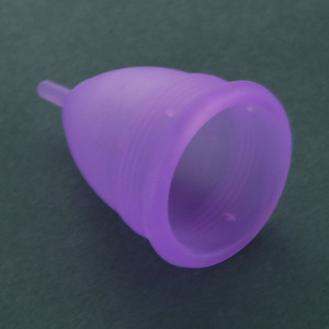 Wholesale Reusable Medical Grade Silicone Menstrual Cup Feminine Hygiene Product