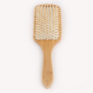 Wooden Comb Natural Peach Wood Antistatic Massage Health Care Combs High Quality Hair Brush Combs