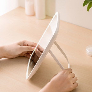 Xiaomi Youpin LED Makeup Mirror Touch-sensitive Control LED Natural Light Fill Adjustable Angle Brightness Lights