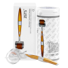 Zgts Derma Roller 192 Pins Titanium Microneedle Derma Rolling System 0.2-3.0mm