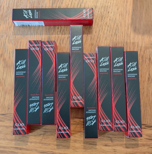 CLIO Kill Lash Superproof Mascara Waterproof Black Long Curling