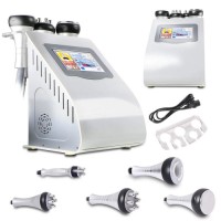 /Vacuum body face use machine /  tightening machine  /  high end beauty instrument/2020 Hot sale 5 in 1Machine Vacuum body face use fat burning Cavitation System tightening machine