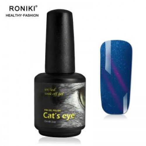 RONIKI Hot Flame Cat Eye Gel Polish,Cat Eye Gel,Cat Eye Gel Polish