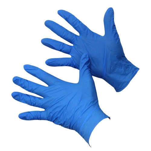 Gloveman Blue Stretch Nitrile Powder Free Gloves wholesales