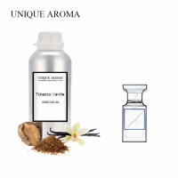 UNIQUE AROMA Tobacco Vanille Candle Fragrance Oil Making Concentrated Custom Different Flavor Designer Perfume Oil For Candle