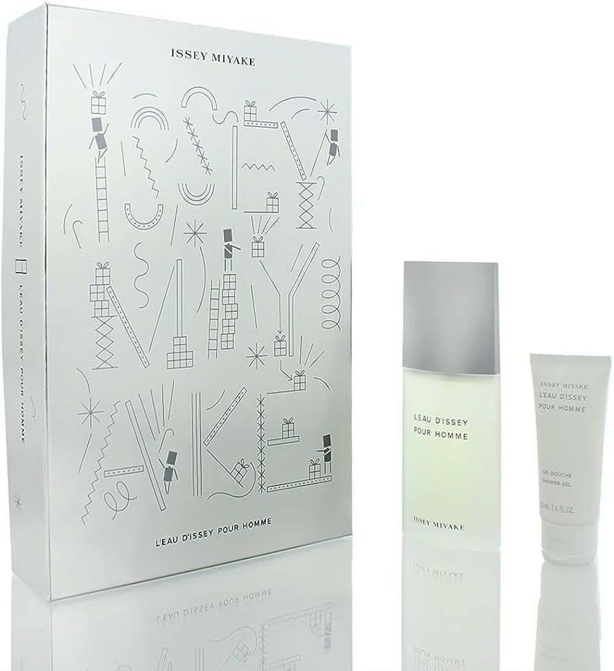 Issey Miyake L'Eau D'Issey Pour Homme Eau de Toilette Spray 75ml Set