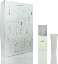 Issey Miyake L'Eau D'Issey Pour Homme Eau de Toilette Spray 75ml Set