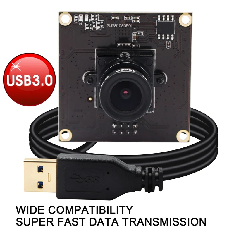 Sony IMX291 USB 3.0 Webcam Camera Module for Android Linux Windows Mac