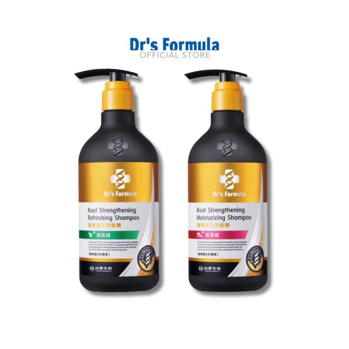 Dr's Formula Root Strengthening Shampoo 580g