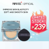 PAPA FEEL Cover All Perfect Brighten Cushion Coverage Foundation Oil Control Waterproof Sweat-Proof Powder SPF50 PA++++ 11g