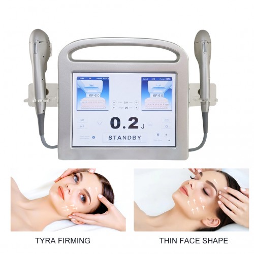 High Intensity Focused Ultrasound Hifu Facial Lifting Anti-Wrinkle Machine Ultra Hifu 7D Hifu Portable