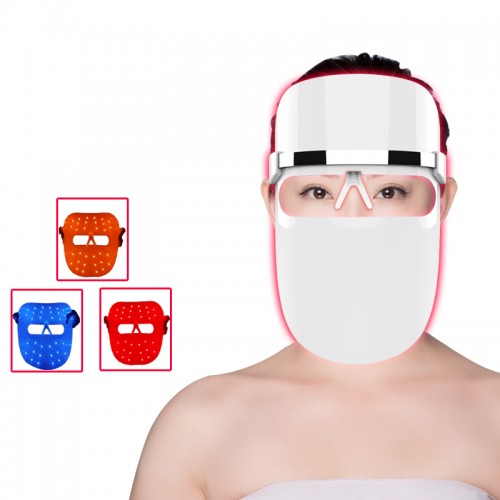 personal skin care face led infrared light therapy mask