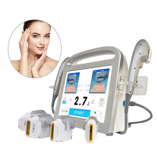 High Intensity Focused Ultrasound Hifu Facial Lifting Anti-Wrinkle Machine Ultra Hifu 7D Hifu Portable