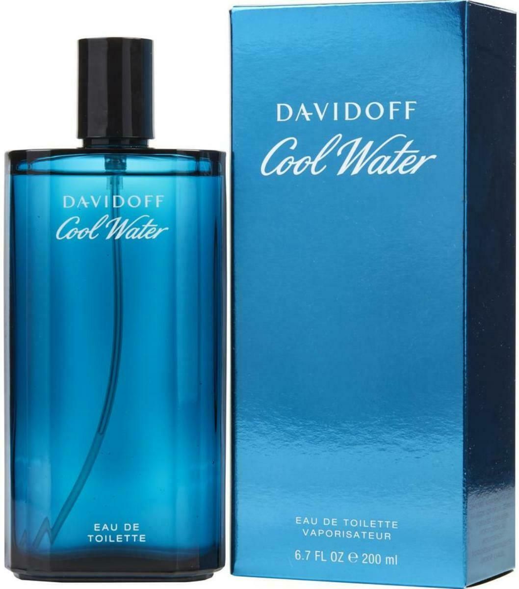 NEW Cool Water by Davidoff Cologne for Men 6.7 oz 6.8 edt New in Box
