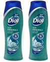 Dial for men Recharge 3 in 1 Revitalizing Body Wash