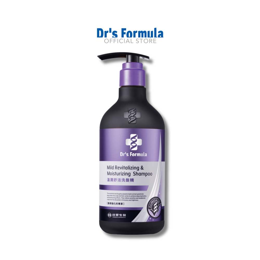 Dr's Formula Mild Revitalizing & Moisturizing Shampoo